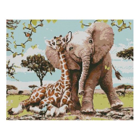 Алмазная мозаика 