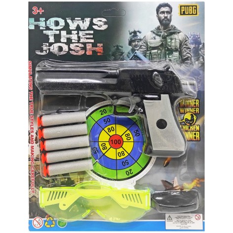 Игровой набор с пистолетом и патронами, вид 1