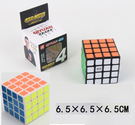 Кубик логика 4*4, 2 цвета, 6,5*6,5*6,5 см