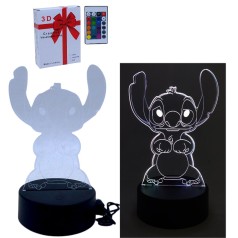 Нічник Стіч, пульт, від мережі і батарейки