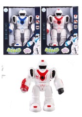 Робот ZYA-A2990 ''Бласт'' на батарейках, музыка, свет, 2 цвета, коробка 25*10,5*19,5