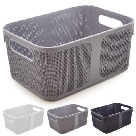 Корзина з ручками XS 19.5*13*8.5см TD00923-XS 