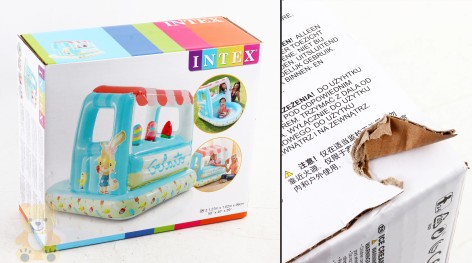 УЦЕНКА 10% Игровой центр 127*102*99 см в кор. 