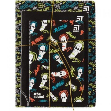 Набір із 3-х блокнотів "Be Sound"