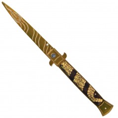 Сувенирный деревянный нож 
