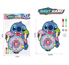 Дартс герой, 2 стрелы, 2 шарика, мишень, крючок, в п/е  /288/