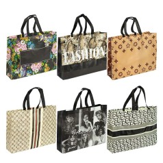 Сумка-шопер ламінована 731