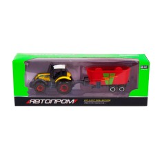 Трактор із причепом №2 із серії 