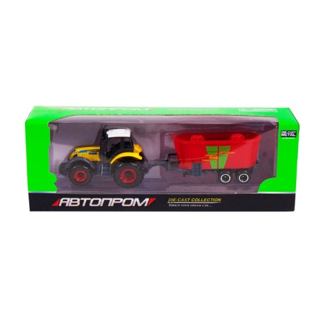 Трактор із причепом №2 із серії 