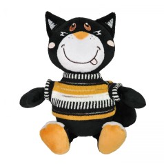 Игрушка Котик в одежде Блэкки, Tigres