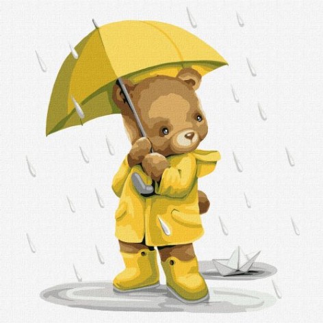 Картина по номерам "Любимая весна"???