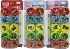 Н-р штампиків 25мм 10шт. 