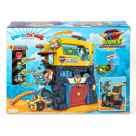 Игровой набор Киддісвіт Superthings S Штаб-квартира (PSTSP112IN40)