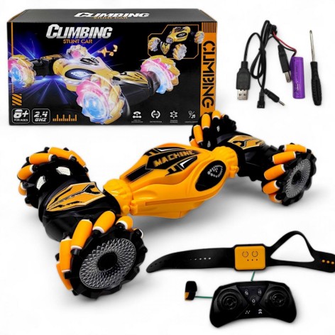 Машина на радіокеруванні "Stunt car"