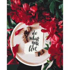 Картина за номерами 