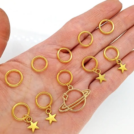 Пірсинг для волосся 