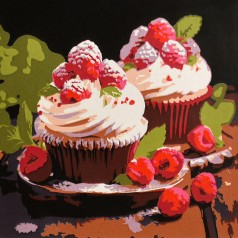 Картина по номерам Strateg 