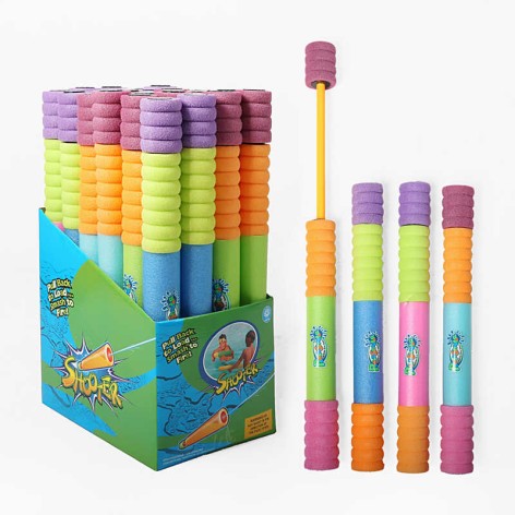 Водний насос , довжина 49 см, механічний принцип роботи, м'яка поролонова поверхня /6/144/24шт в кор.