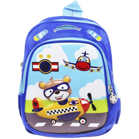 Рюкзак синій ведмежа