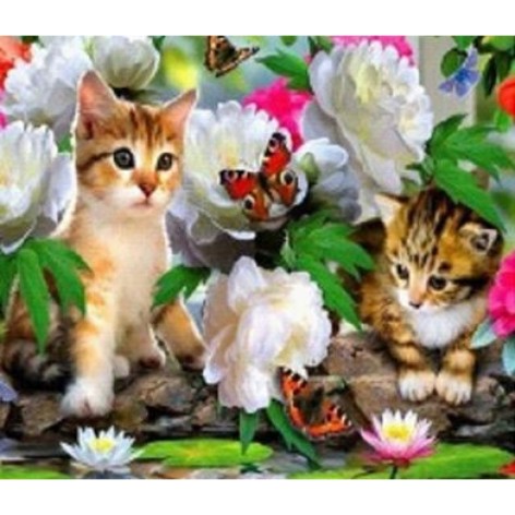 Алмазная мозаика по номерам 30*40 