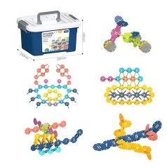 Конструктор 300 деталей, в боксі