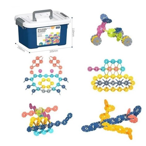 Конструктор 300 деталей, в боксі