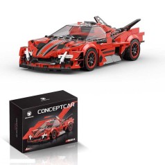 Конструктор “Автомобиль”, 315 деталей, резиновые шины, в кор. 20*14*8см  /60/