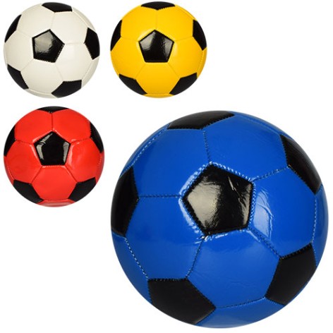 Мяч футбольный размер 2, мини, ПВХ 1,6мм, 140г , 4 цвета