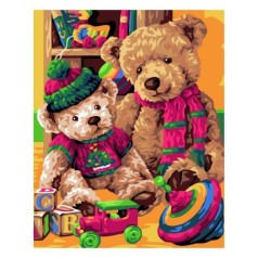 Картина за номерами SV-0082 