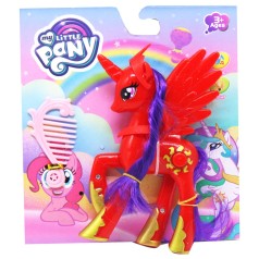 Поні червоний