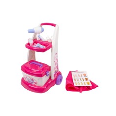 Візок з перукарським набором 