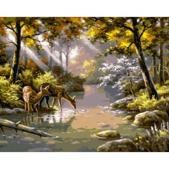 Картина по номерах 