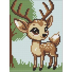 Набір з алмазною мозаїкою без підрамника для дітей 