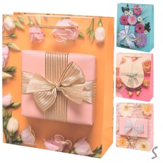 Пакет подарунковий паперовий L 