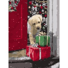 Картина по номерам Strateg 