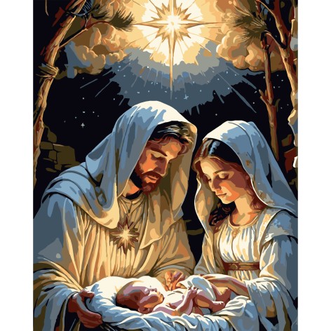 Картина за номерами Strateg 