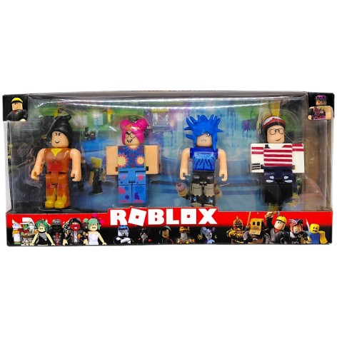 НАБІР ГЕРОЇВ "ROBLOX", 4 ФІГУРКИ 8.5СМ (ВИД 1)