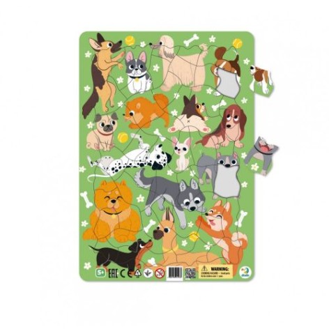 Пазл з рамкою 