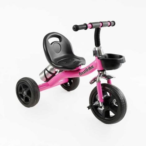 Велосипед 3-х колесный Best Trike, (Розовый)