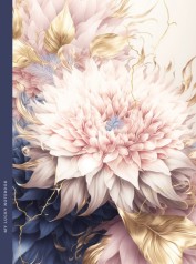 Блокнот, 55г, 145х197мм, 64 листов, Интеграл.переплет., Мат.лам. диз.23150#