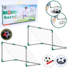 Футбольні ворота 2в1, 2 шт. 67х36,5х36,5 см, аером'яч 18 см MR1213
