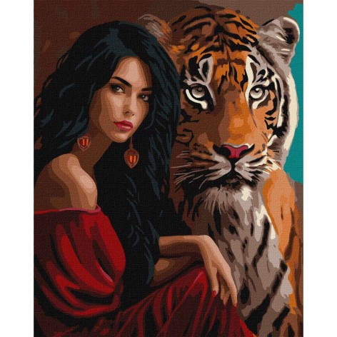 Набор для росписи по номерам 