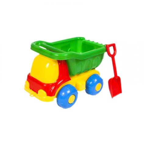 Машина Шмелек маленький зеленый.