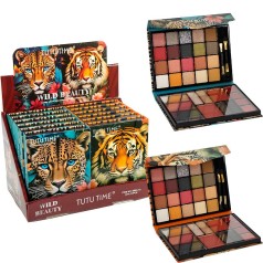 Палетка 15*11*2 см з декоративною косметикою 688A-12