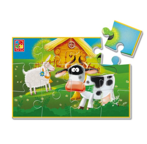 Мягкие пазлы А5 