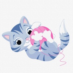 Картина по номерам 