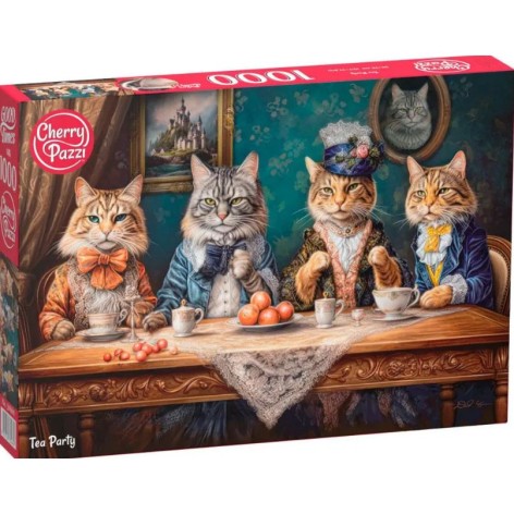 Пазлы CherryPazzi "Чайная вечеринка" 1000 деталей (30660)