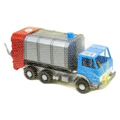 Вантажівка іграшка Камаз Х1, Сміттєвоз сірий