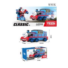 Паровоз музыкальный в кор. 