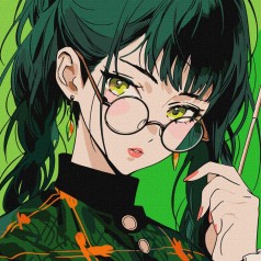 Картина по номерам 